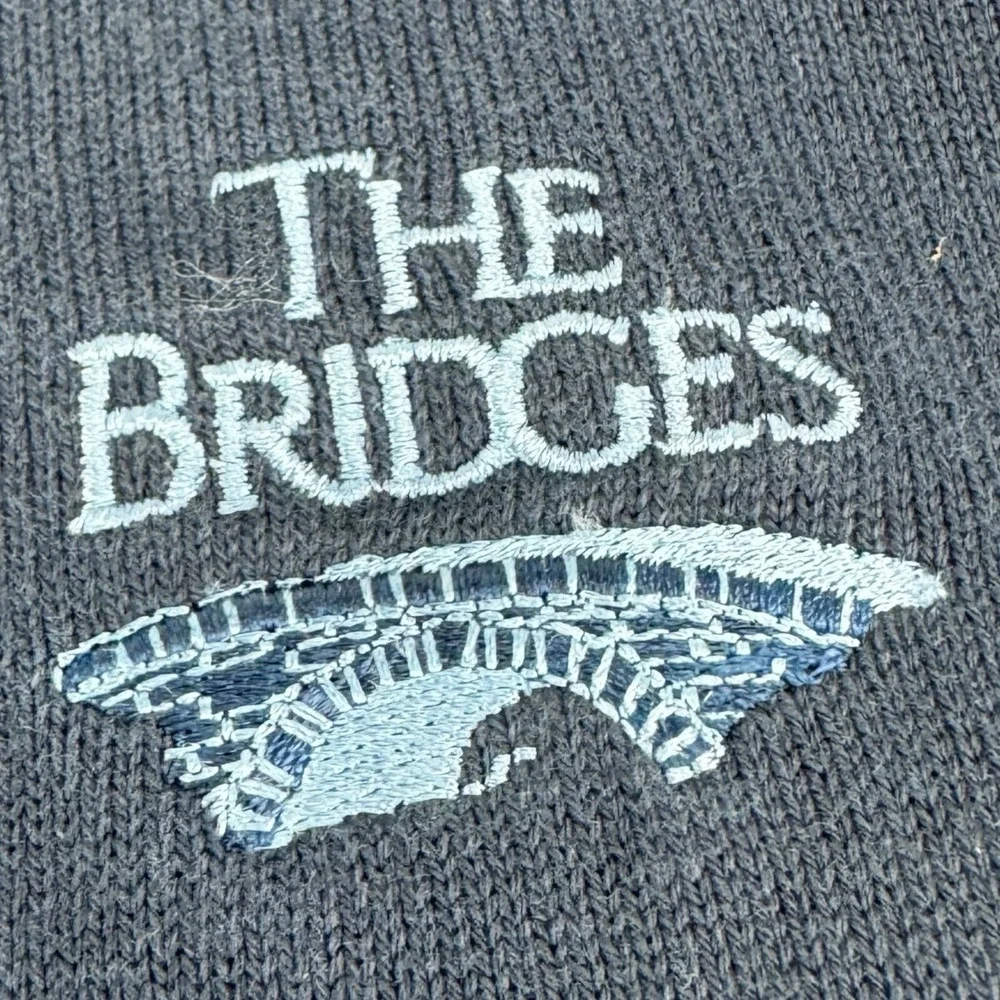 Peter‎ Millar Seaside Collection Blue 1/4 Button Pullover Jumper Sweater Mens XL